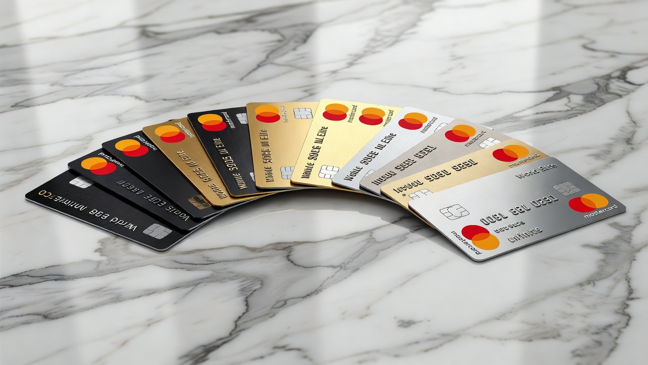 Различни видове Mastercard карти - mastercard казино